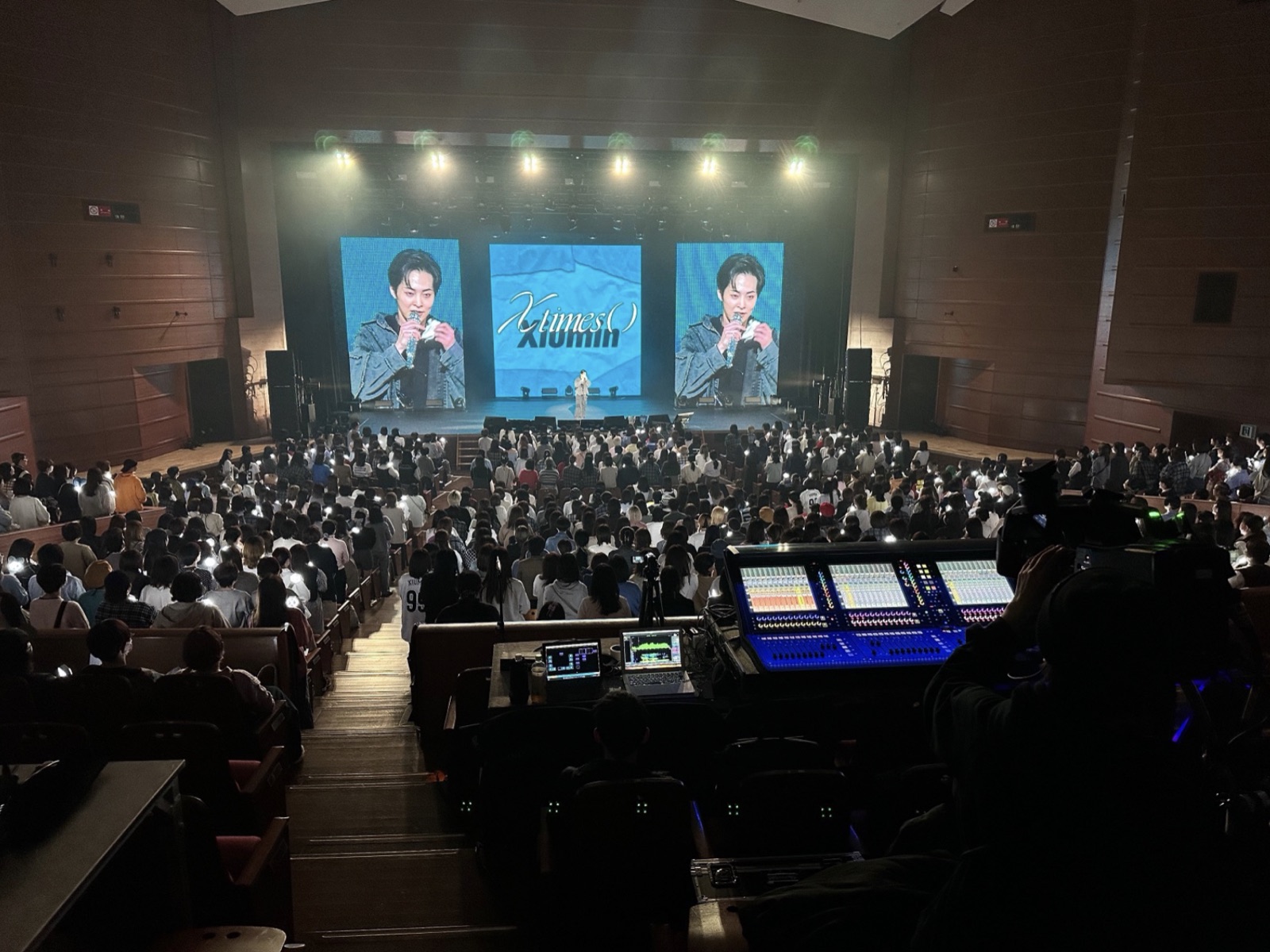 XIUMIN FAN CONCERT X Times in TOKYO & OSAKA